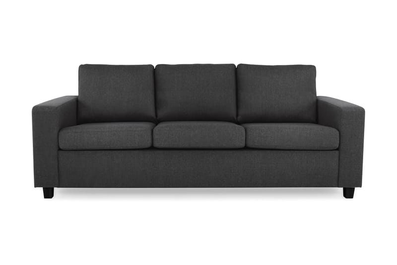 Crazy 3-Pers. Sofa - Antracit - Møbler - Sofaer - 3 personers sofa