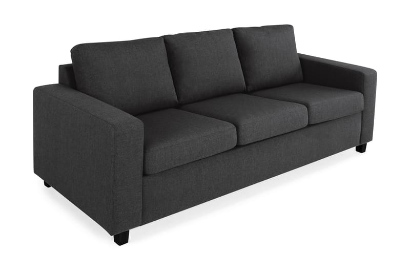 Crazy 3-Pers. Sofa - Antracit - Møbler - Sofaer - 3 personers sofa