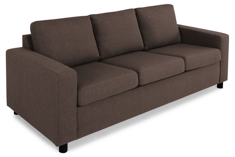 Crazy 3-Pers. Sofa - Brun - Møbler - Sofaer - 3 personers sofa