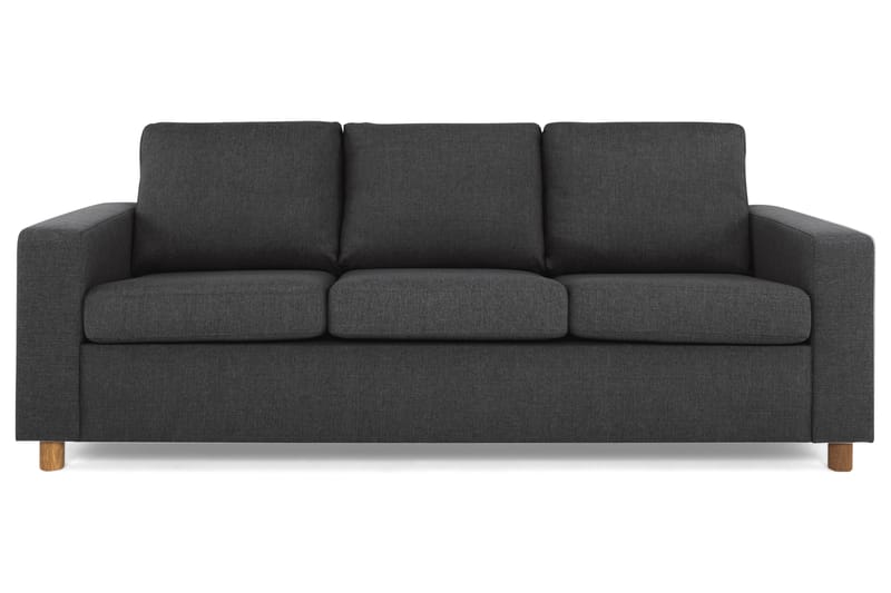 Crazy 3-Pers. Sofa - Antracit - Møbler - Sofaer - 3 personers sofa