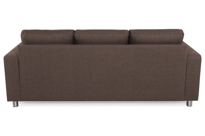 Crazy 3-Pers. Sofa - Brun - Møbler - Sofaer - 3 personers sofa