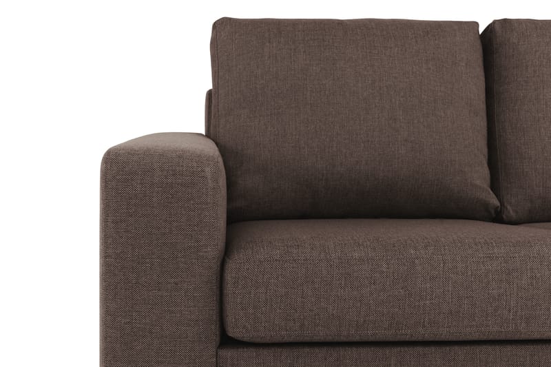 Crazy 3-Pers. Sofa - Brun - Møbler - Sofaer - 3 personers sofa