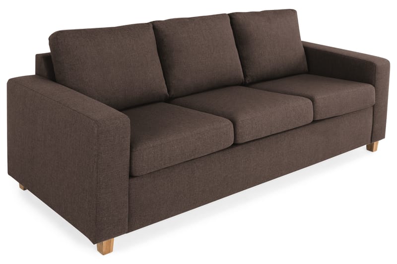 Crazy 3-Pers. Sofa - Brun - Møbler - Sofaer - 3 personers sofa