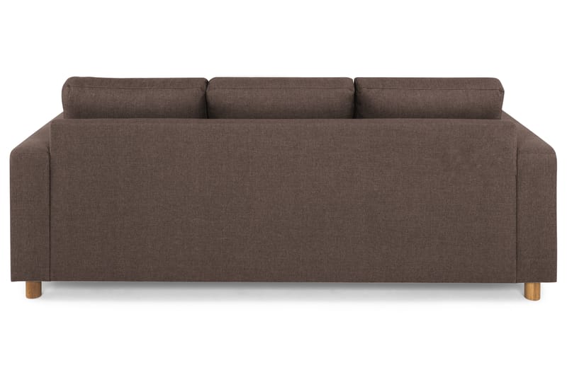 Crazy 3-Pers. Sofa - Brun - Møbler - Sofaer - 3 personers sofa