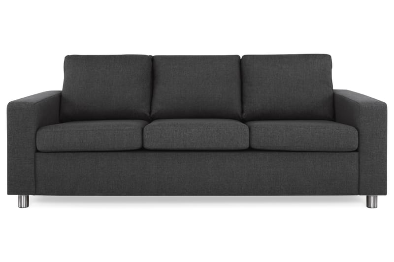 Crazy 3-Pers. Sofa - Antracit - Møbler - Sofaer - 3 personers sofa