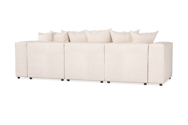 Cubo Dyb Sofa 3-personers 296 cm Bred - Beige - Møbler - Sofaer - 3 personers sofa