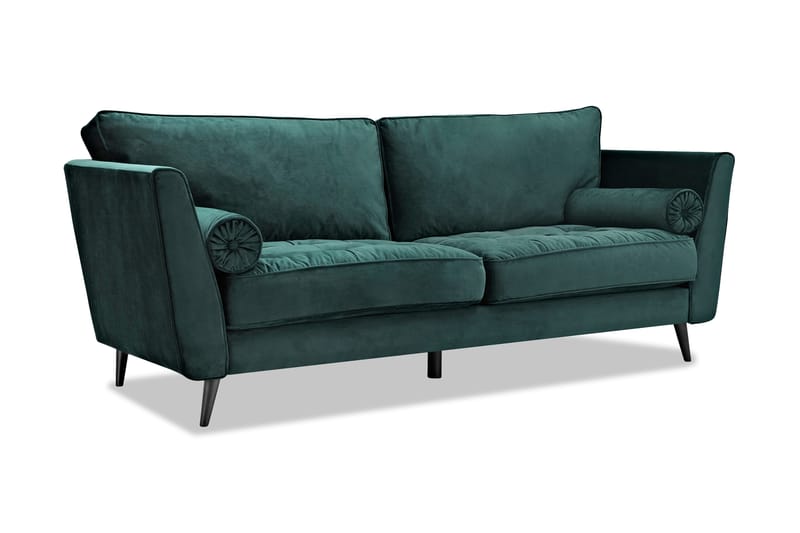 Current 3-personers Sofa - Grøn - Møbler - Sofaer - 3 personers sofa