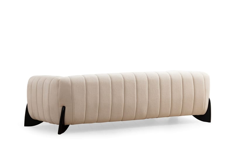 Devid Sofa 3-personers - Hvid - Møbler - Sofaer - 3 personers sofa