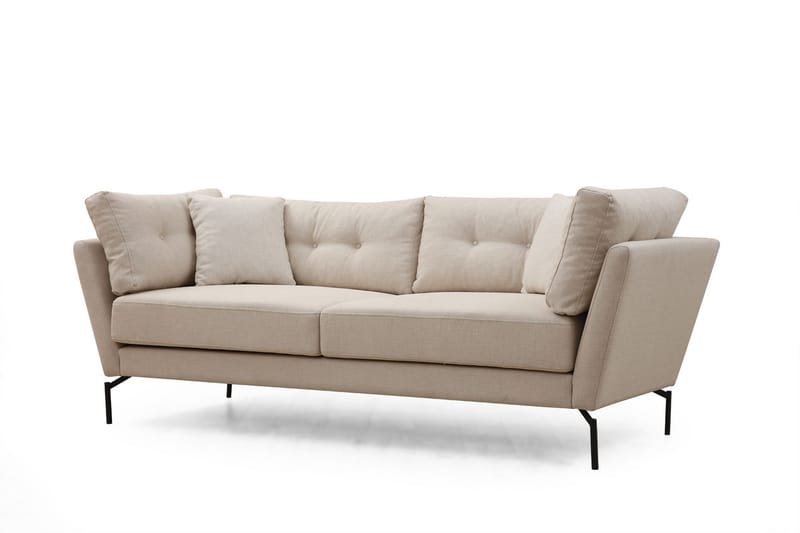 Dorval Sofa 3-personers - Beige - Møbler - Sofaer - 3 personers sofa