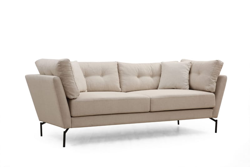 Dorval Sofa 3-personers - Beige - Møbler - Sofaer - 3 personers sofa