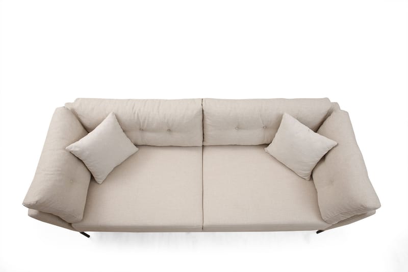 Dorval Sofa 3-personers - Beige - Møbler - Sofaer - 3 personers sofa