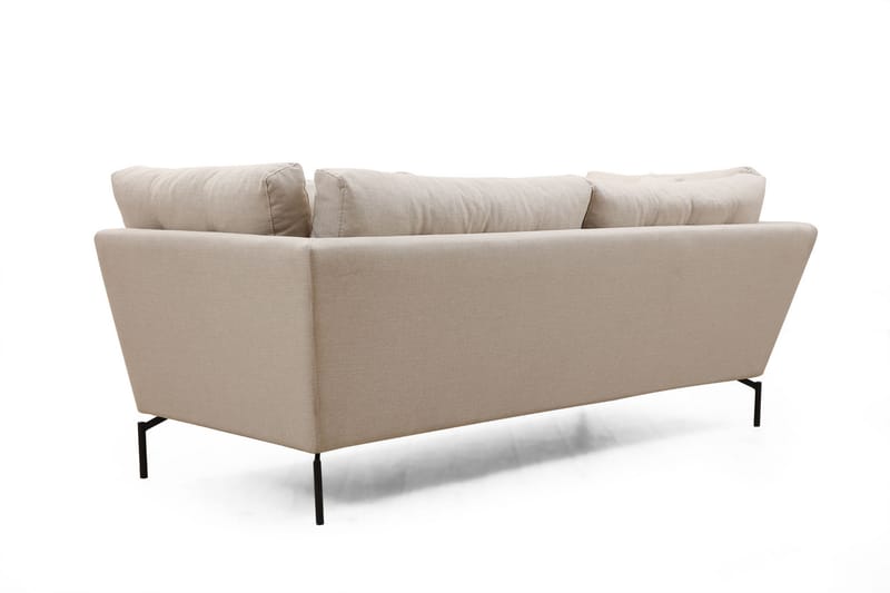 Dorval Sofa 3-personers - Beige - Møbler - Sofaer - 3 personers sofa