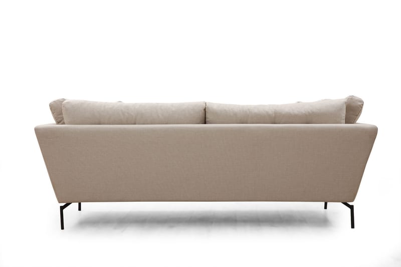 Dorval Sofa 3-personers - Beige - Møbler - Sofaer - 3 personers sofa