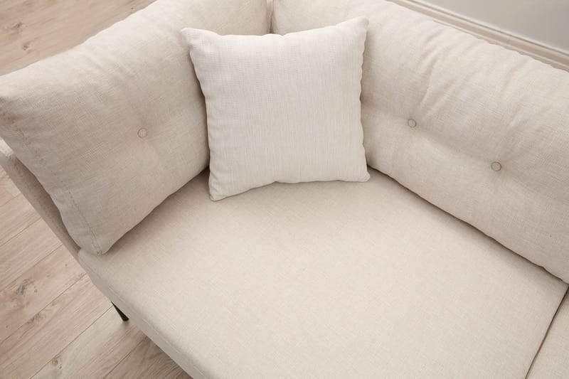 Dorval Sofa 3-personers - Beige - Møbler - Sofaer - 3 personers sofa