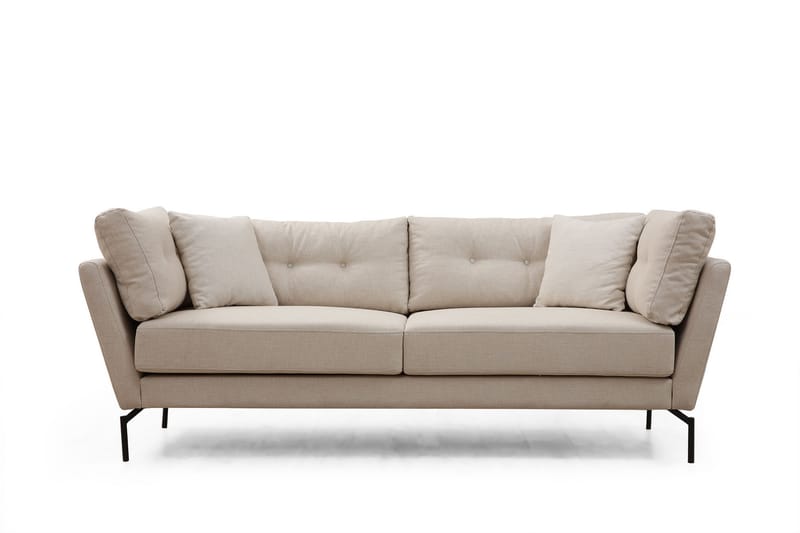 Dorval Sofa 3-personers - Beige - Møbler - Sofaer - 3 personers sofa