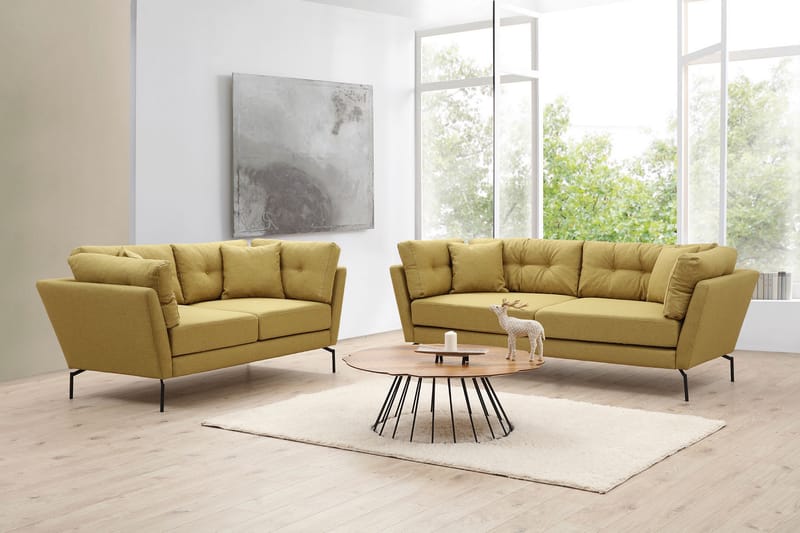 Dorval Sofa 3-personers - Grøn - Møbler - Sofaer - 3 personers sofa