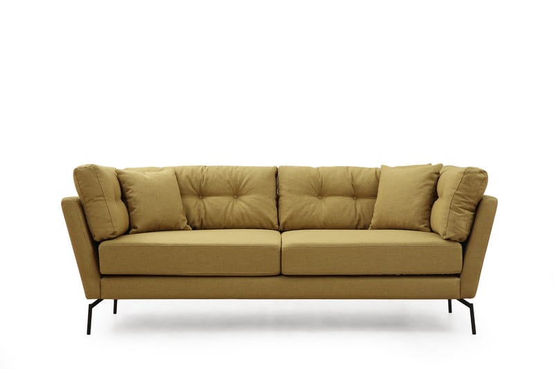 Dorval Sofa 3-personers - Grøn - Møbler - Sofaer - 3 personers sofa