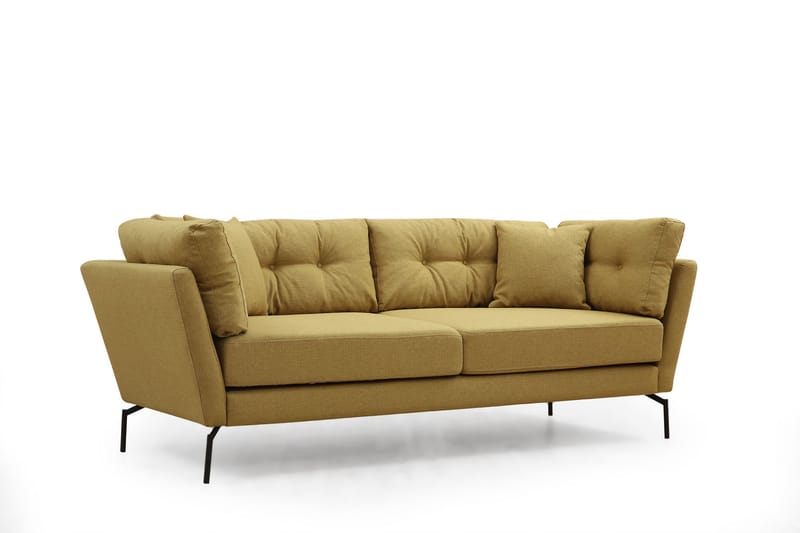 Dorval Sofa 3-personers - Grøn - Møbler - Sofaer - 3 personers sofa