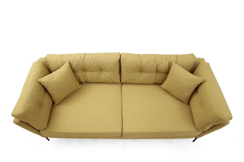 Dorval Sofa 3-personers - Grøn - Møbler - Sofaer - 3 personers sofa