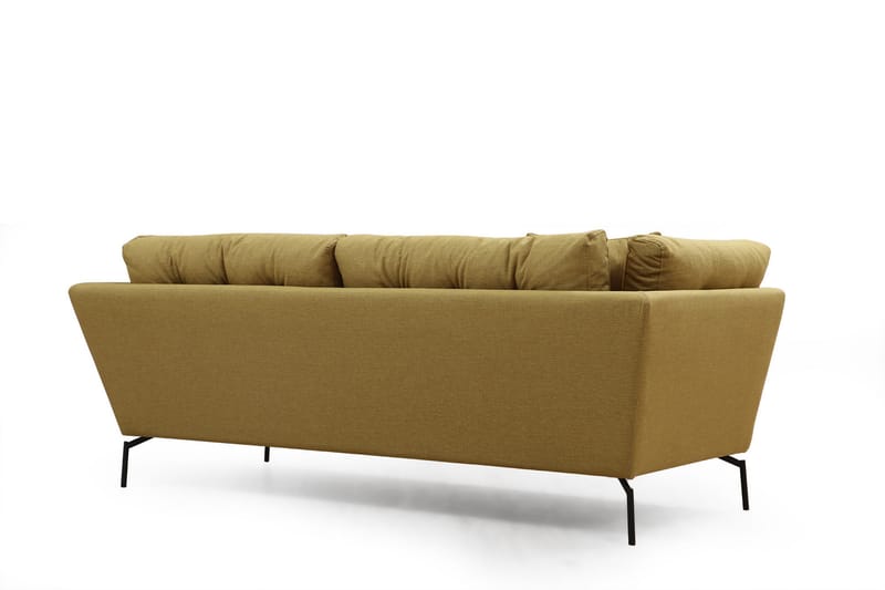 Dorval Sofa 3-personers - Grøn - Møbler - Sofaer - 3 personers sofa