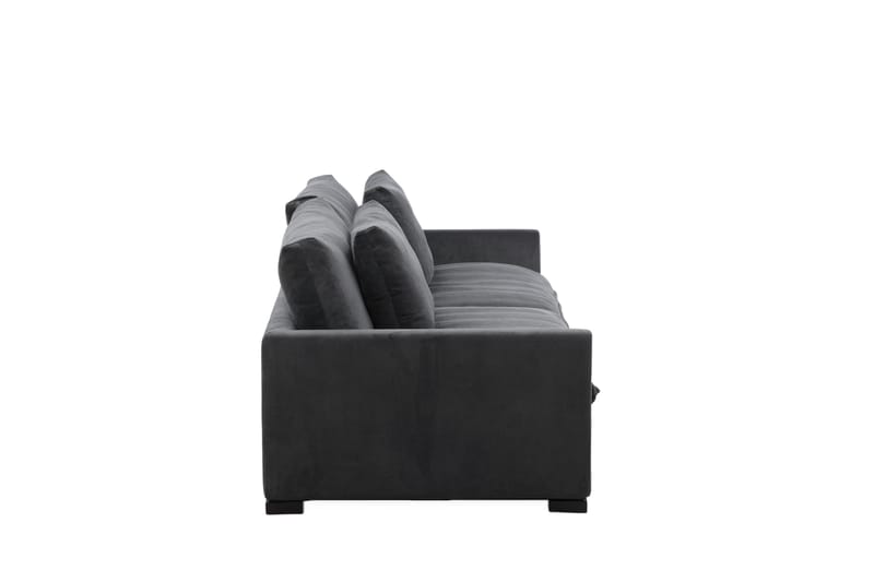 Durham 3-Pers. Sofa - Mørkegrå Cordfløyel - Møbler - Sofaer - 3 personers sofa