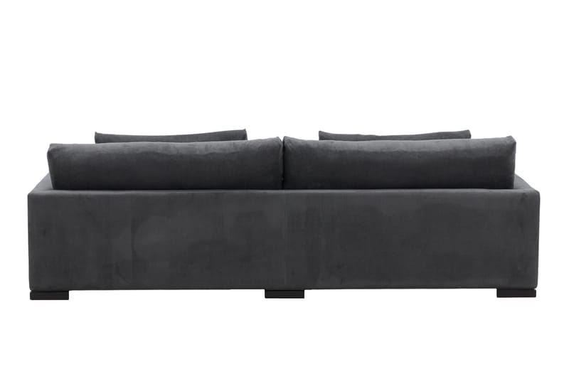 Durham 3-Pers. Sofa - Mørkegrå Cordfløyel - Møbler - Sofaer - 3 personers sofa