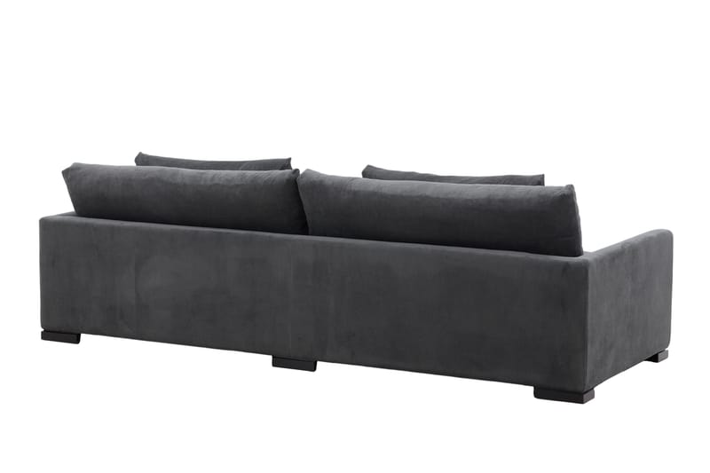 Durham 3-Pers. Sofa - Mørkegrå Cordfløyel - Møbler - Sofaer - 3 personers sofa