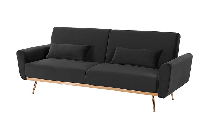 Eina sofa 2-4 pers. - Sort - Møbler - Sofaer - 3 personers sofa