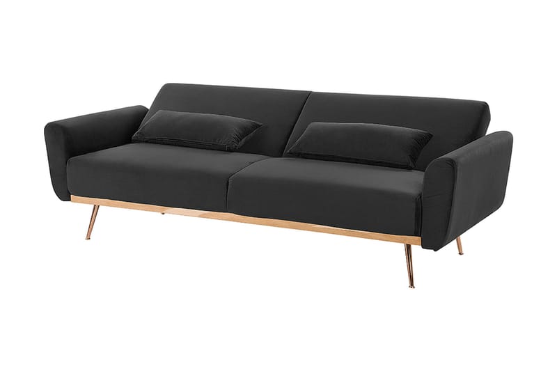 Eina sofa 2-4 pers. - Sort - Møbler - Sofaer - 3 personers sofa