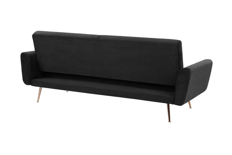 Eina sofa 2-4 pers. - Sort - Møbler - Sofaer - 3 personers sofa