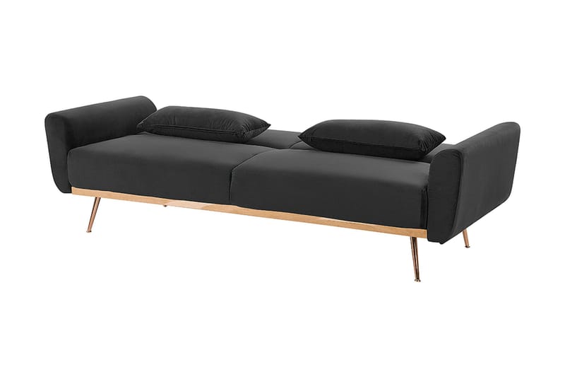 Eina sofa 2-4 pers. - Sort - Møbler - Sofaer - 3 personers sofa