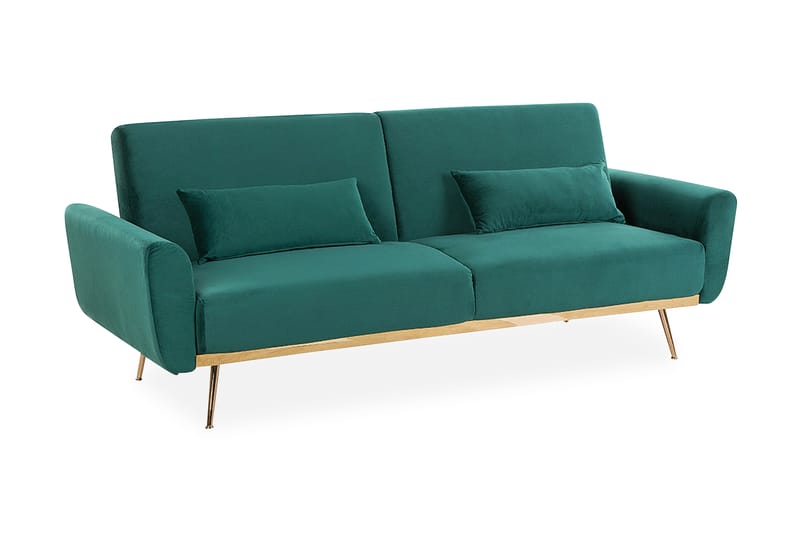 Eina sofa 3 sæder - Grøn - Møbler - Sofaer - 3 personers sofa