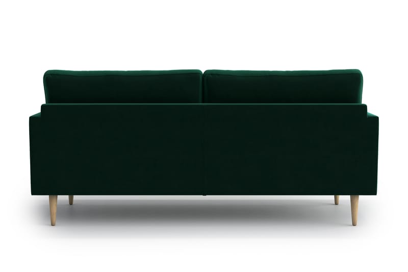 Emilly 3-Pers. Sofa - Grøn - Møbler - Sofaer - 3 personers sofa