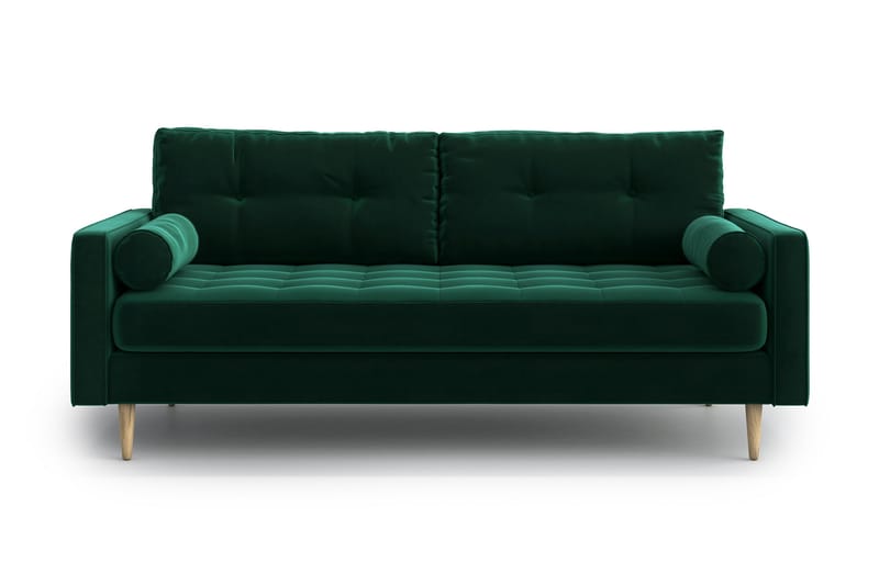 Esmeralde 3-pers. Sofa - Grøn - Møbler - Sofaer - 3 personers sofa