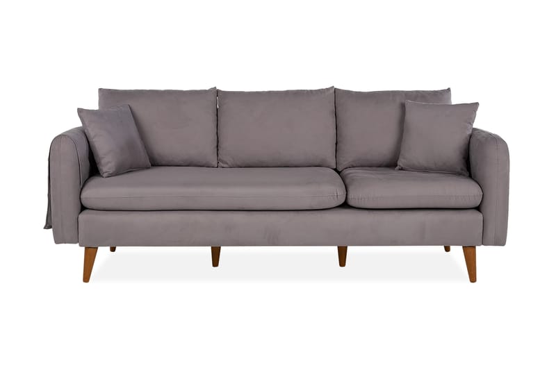 Espeut 3-pers. Sofa - Grå - Møbler - Sofaer - 3 personers sofa