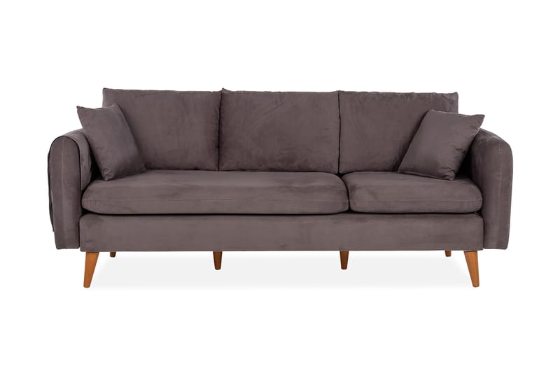 Espeut 3-pers. Sofa - Grå - Møbler - Sofaer - 3 personers sofa