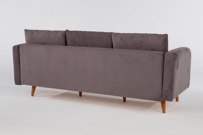 Espeut 3-pers. Sofa - Grå - Møbler - Sofaer - 3 personers sofa