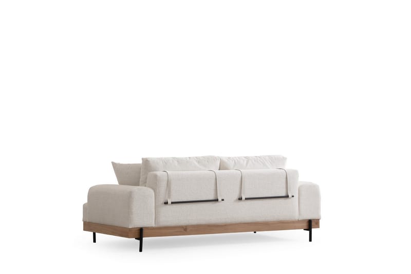 Eti Sofa 3-pers - Hvid - Møbler - Sofaer - 3 personers sofa