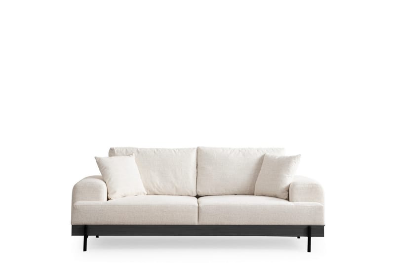 Eti Sofa 3-pers - Hvid - Møbler - Sofaer - 3 personers sofa