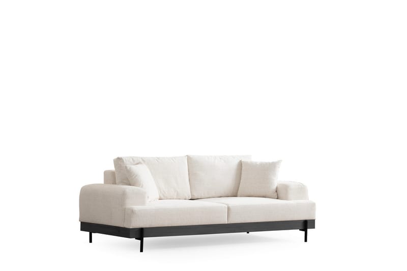 Eti Sofa 3-pers - Hvid - Møbler - Sofaer - 3 personers sofa