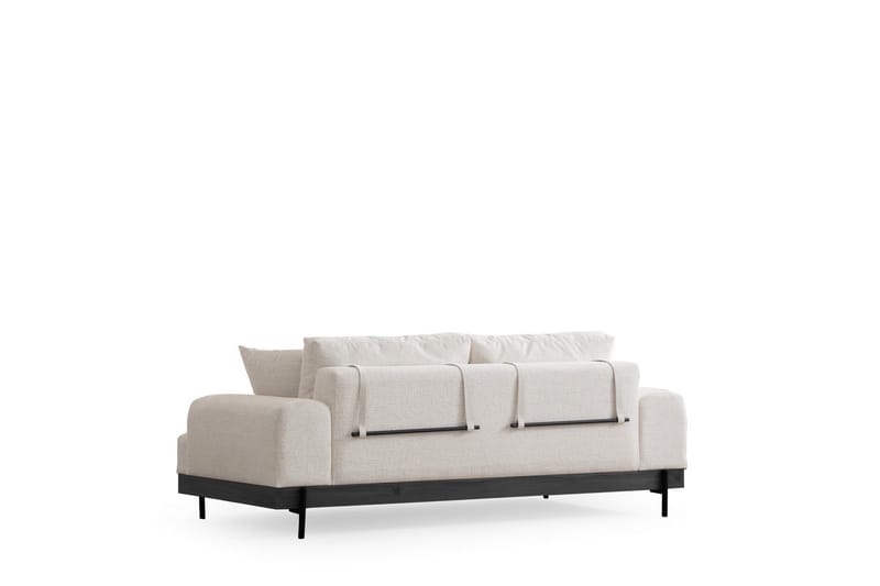 Eti Sofa 3-pers - Hvid - Møbler - Sofaer - 3 personers sofa