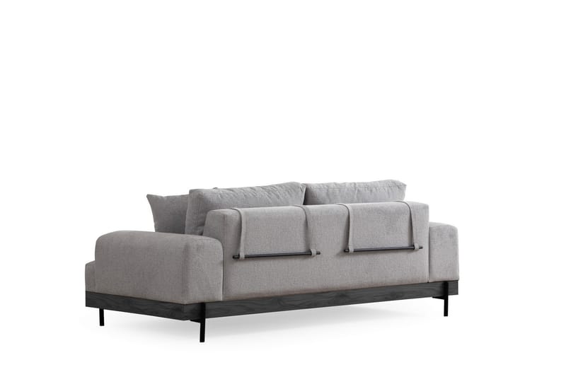 Eti Sofa 3-pers - Grå - Møbler - Sofaer - 3 personers sofa