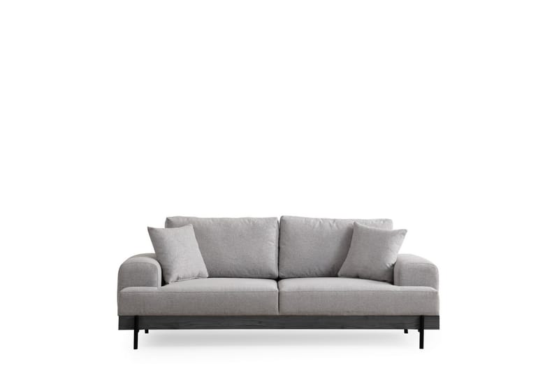 Eti Sofa 3-pers - Grå - Møbler - Sofaer - 3 personers sofa