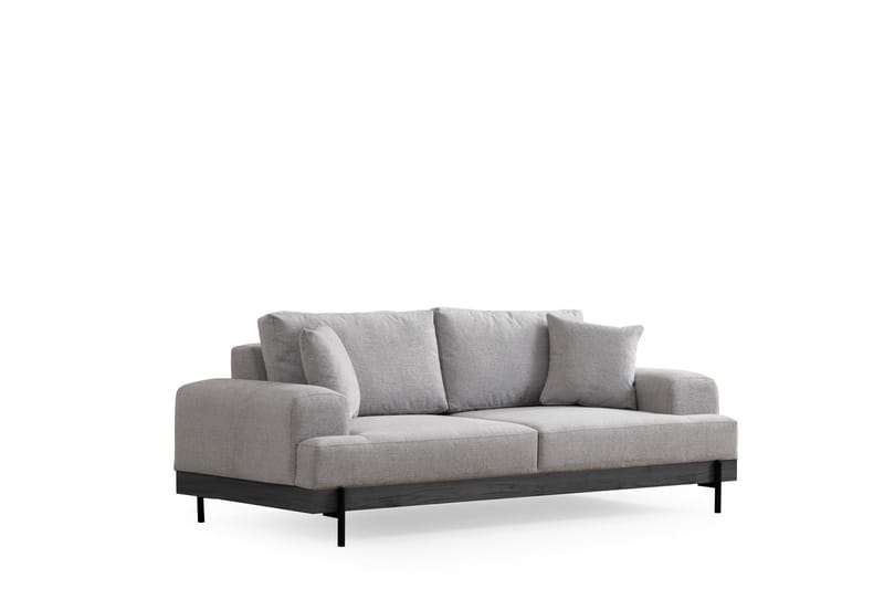 Eti Sofa 3-pers - Grå - Møbler - Sofaer - 3 personers sofa