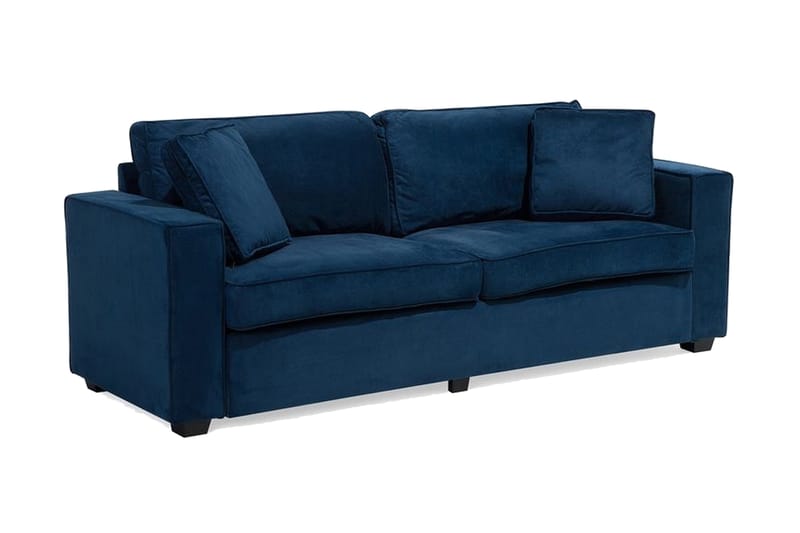 Falun Sofa 2-4 sæder - Blå - 3 personers sofa