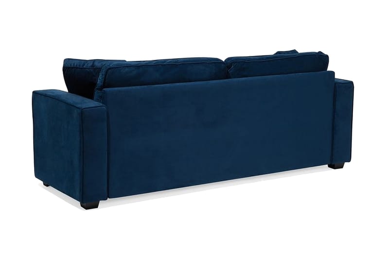 Falun Sofa 2-4 sæder - Blå - 3 personers sofa