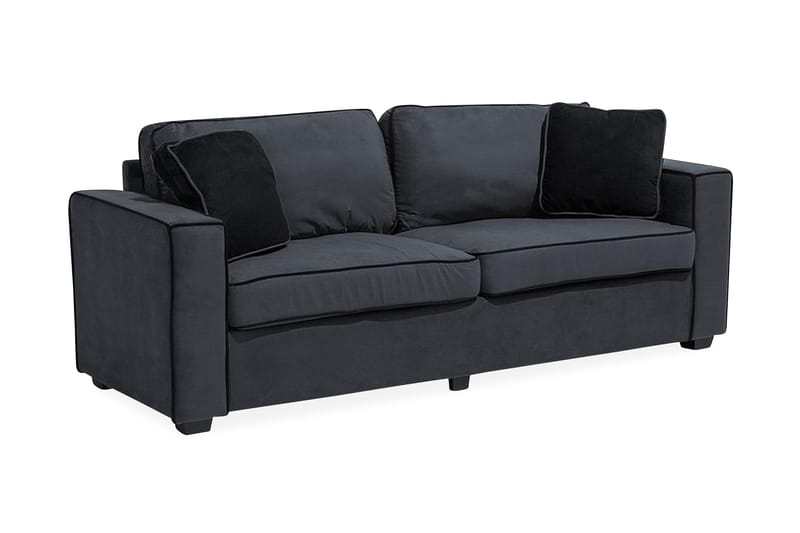 Falun Sofa 2-4 sæder - Grå - Møbler - Sofaer - 3 personers sofa