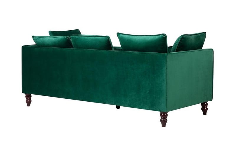 Fenstad Sofa 3-pers - Grøn - Møbler - Sofaer - 3 personers sofa