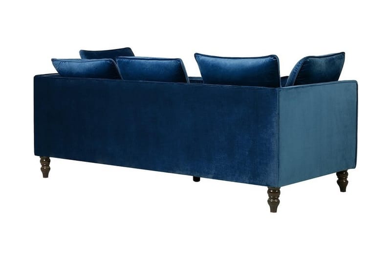 Fenstad Sofa 3-pers - Blå - Møbler - Sofaer - 3 personers sofa