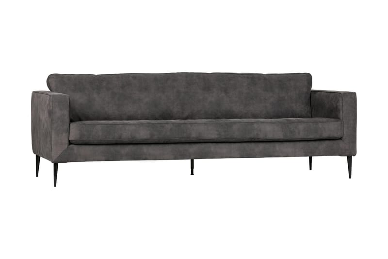 Ferrona 3-pers. Sofa - Mørkegrå - Møbler - Sofaer - 3 personers sofa